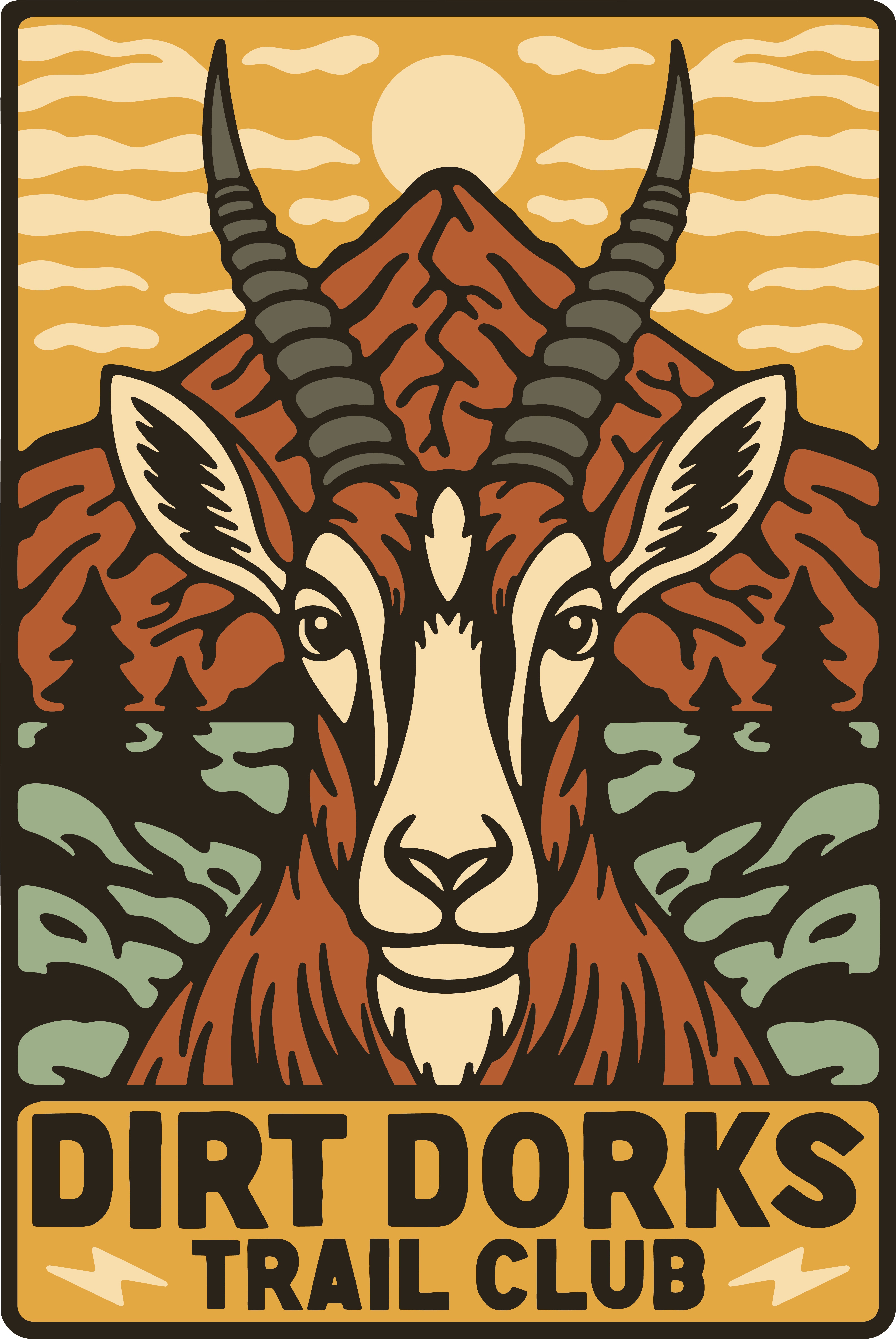 Dirt Dorks Trail Club Logo